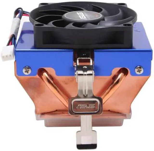 Alt view image 3 of 5 - ASUS X-Mars 70mm Ball The Light Cooler for Dual-Core CPU - OEM
