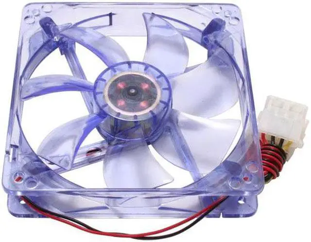Alt view image 3 of 7 - Rosewill RFA120L-B Blue LED Case Fan