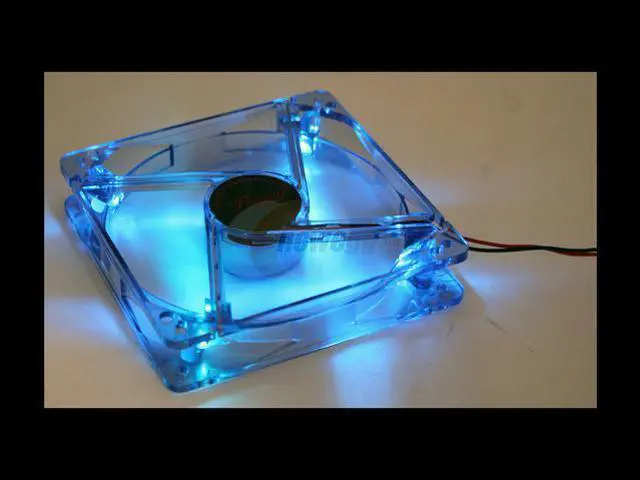 Alt view image 7 of 7 - Rosewill RFA120L-B Blue LED Case Fan