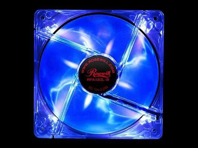 Main image of Rosewill RFA120L-B Blue LED Case Fan