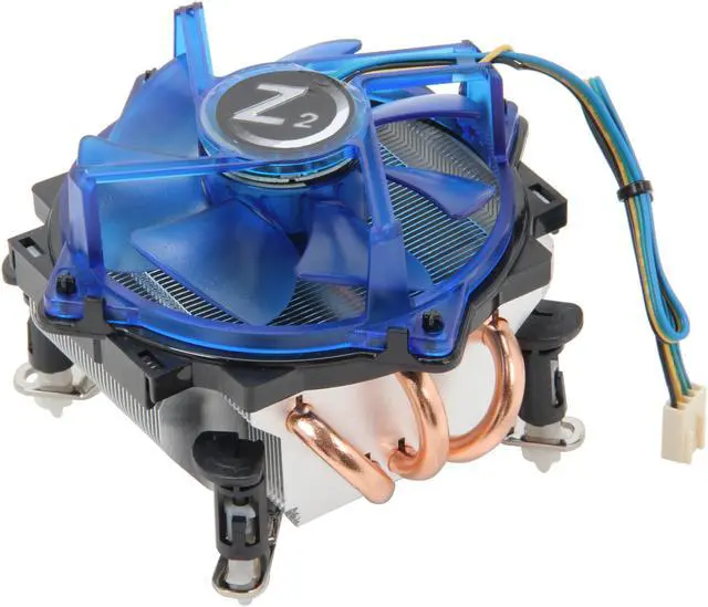 Main image of Rosewill RCX-Z2 7 blades 80mm reverse ball bearing fan CPU Cooler