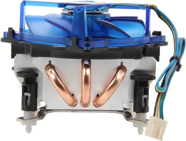 Alt view image 2 of 6 - Rosewill RCX-Z2 7 blades 80mm reverse ball bearing fan CPU Cooler