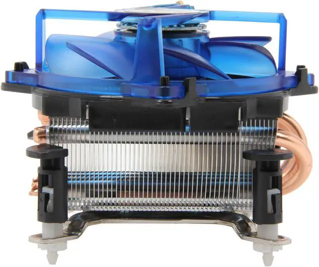 Alt view image 3 of 6 - Rosewill RCX-Z2 7 blades 80mm reverse ball bearing fan CPU Cooler
