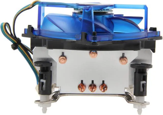 Alt view image 4 of 6 - Rosewill RCX-Z2 7 blades 80mm reverse ball bearing fan CPU Cooler