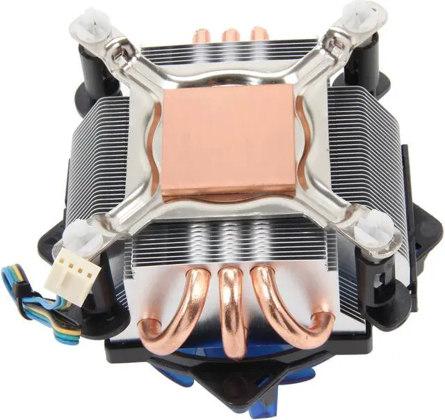 Alt view image 5 of 6 - Rosewill RCX-Z2 7 blades 80mm reverse ball bearing fan CPU Cooler