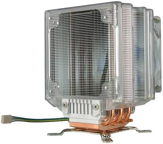 Alt view image 3 of 11 - Rosewill RCX-Z3 92mm Ball CPU Cooler