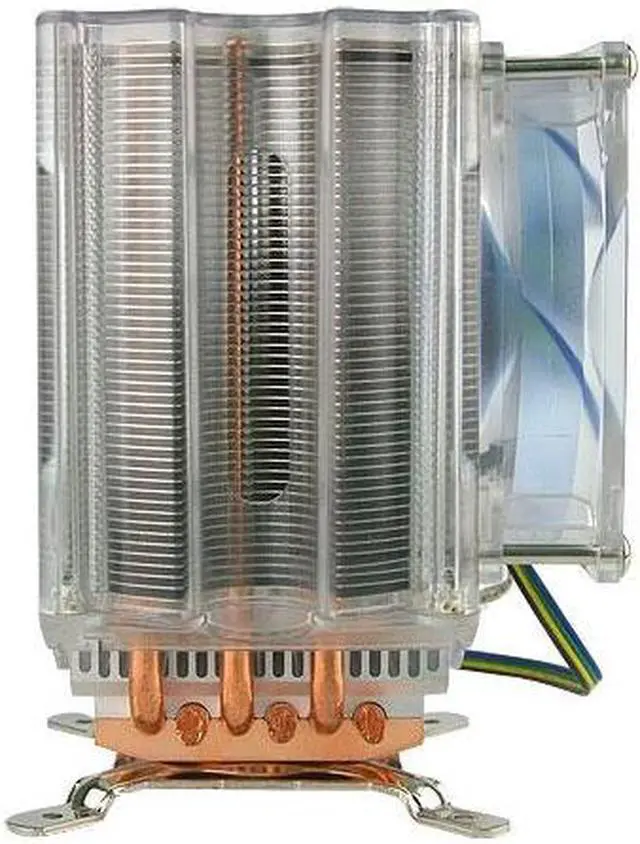Alt view image 2 of 11 - Rosewill RCX-Z3 92mm Ball CPU Cooler