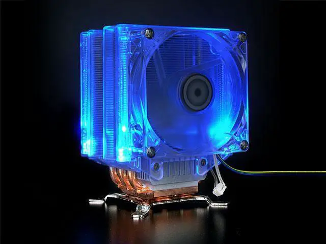 Alt view image 5 of 11 - Rosewill RCX-Z3 92mm Ball CPU Cooler