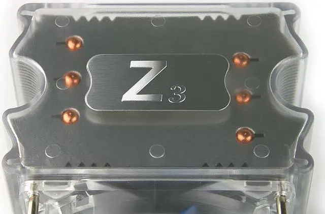Alt view image 6 of 11 - Rosewill RCX-Z3 92mm Ball CPU Cooler