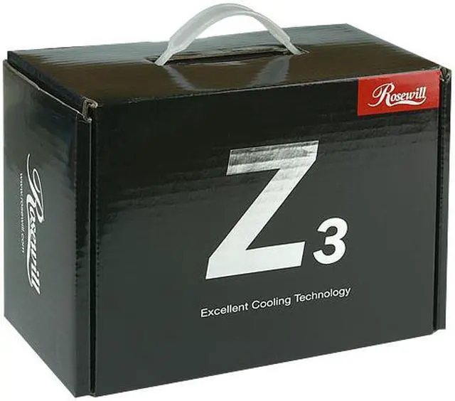 Alt view image 11 of 11 - Rosewill RCX-Z3 92mm Ball CPU Cooler