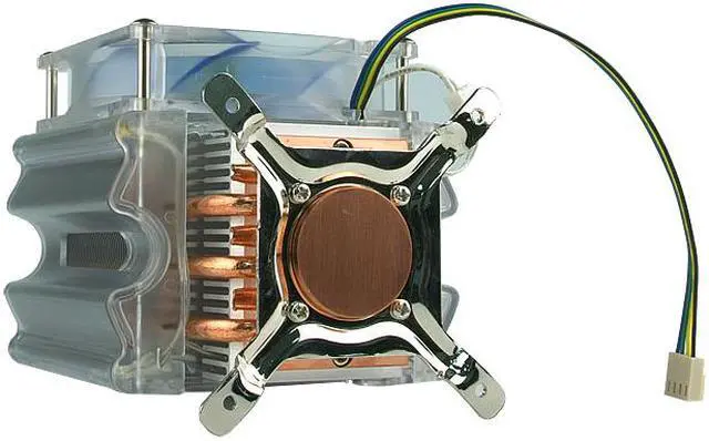 Alt view image 4 of 11 - Rosewill RCX-Z3 92mm Ball CPU Cooler