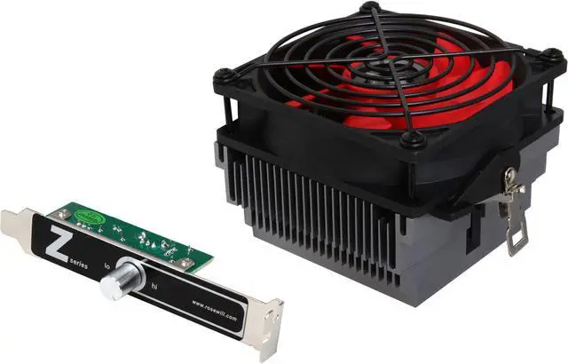 Main image of Rosewill RCX-Z1 Long Life Ball Bearing CPU Cooler with 92mm Silent Fan, Aluminum Heat Sink, Supports AMD Socket : AM3+ / AM3 / AM2+ / AM2 / 940 / 939 / 754