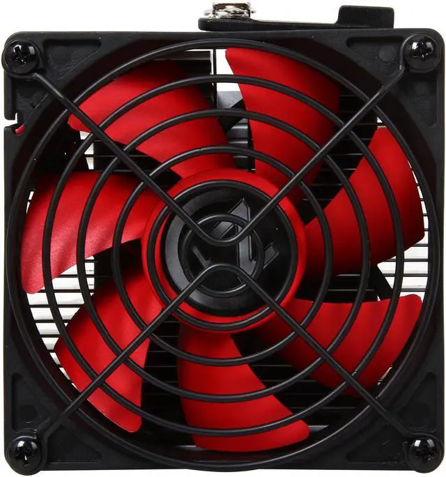Alt view image 2 of 11 - Rosewill RCX-Z1 Long Life Ball Bearing CPU Cooler with 92mm Silent Fan, Aluminum Heat Sink, Supports AMD Socket : AM3+ / AM3 / AM2+ / AM2 / 940 / 939 / 754