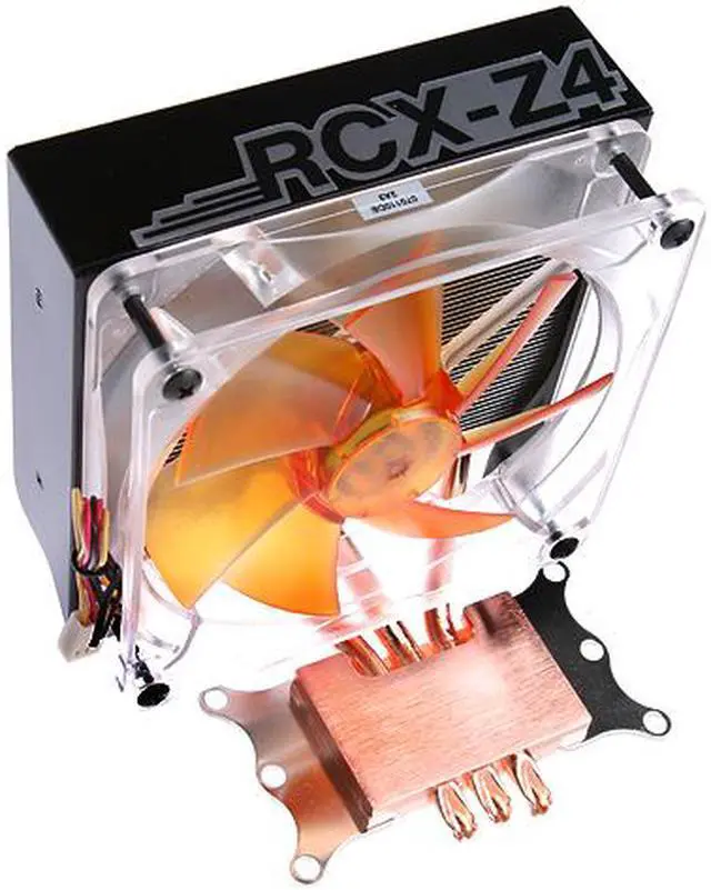 Alt view image 4 of 12 - Rosewill RCX-Z4 120mm 2 Ball CPU Cooler