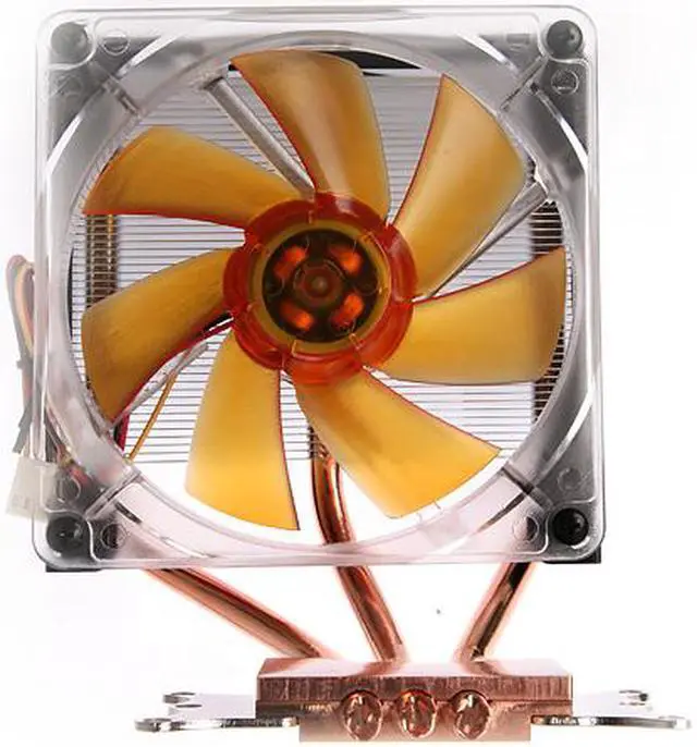 Alt view image 5 of 12 - Rosewill RCX-Z4 120mm 2 Ball CPU Cooler