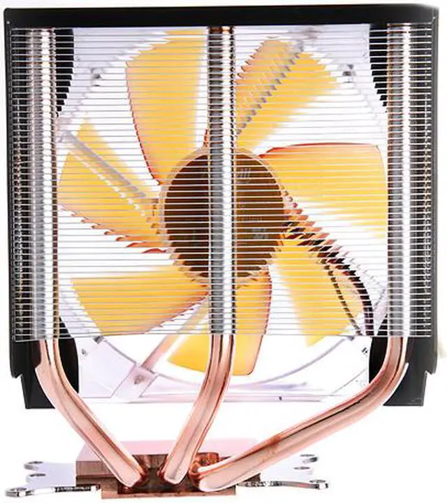 Alt view image 6 of 12 - Rosewill RCX-Z4 120mm 2 Ball CPU Cooler