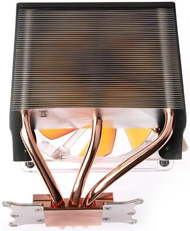Alt view image 8 of 12 - Rosewill RCX-Z4 120mm 2 Ball CPU Cooler