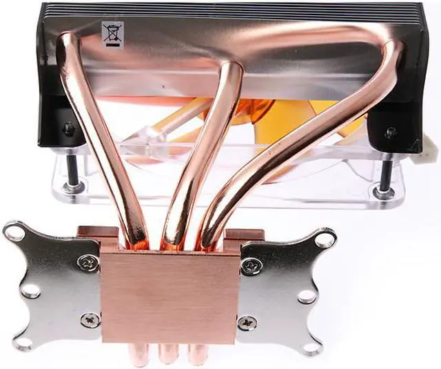 Alt view image 9 of 12 - Rosewill RCX-Z4 120mm 2 Ball CPU Cooler