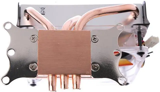Alt view image 10 of 12 - Rosewill RCX-Z4 120mm 2 Ball CPU Cooler