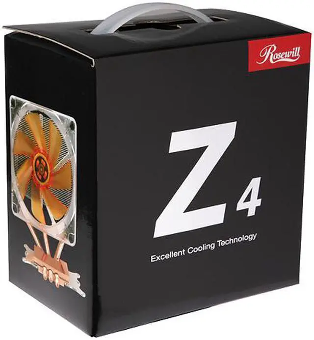 Alt view image 12 of 12 - Rosewill RCX-Z4 120mm 2 Ball CPU Cooler