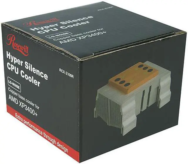 Alt view image 5 of 5 - Rosewill RCX-Z100 - CPU Cooler - One Ball Bearing for Over 45,000 Hours of Service Life