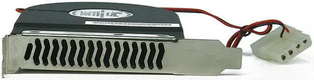 Alt view image 2 of 6 - Rosewill 90mm Computer Case Fan (Case Cooling Fan) - PCI Slot, Super Quiet Fan; RFX-100