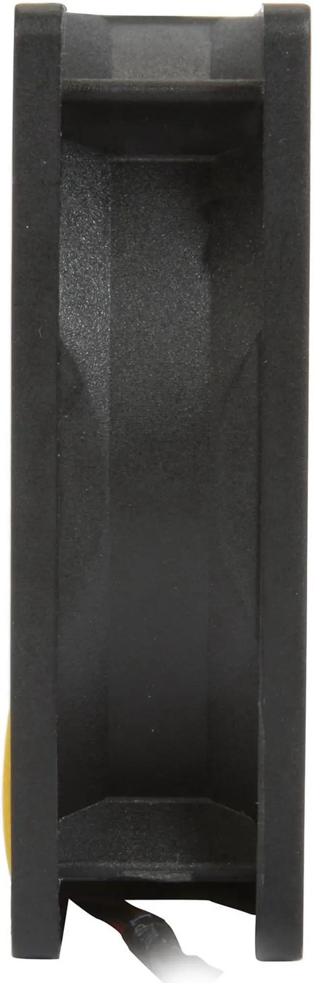 Alt view image 2 of 4 - Rosewill 80mm Computer Case Fan (Case Cooling Fan) - Black Frame & Red Fan Blades, 2-Ball Bearing, Silent Fan with Rotation Speed Controller; RFX-80