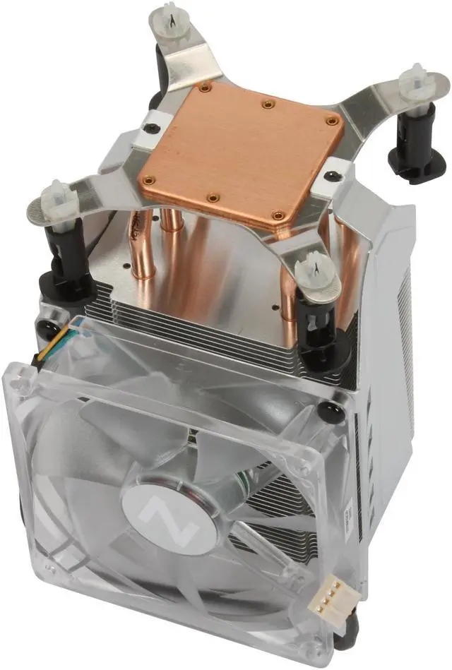 Alt view image 4 of 5 - Rosewill RCX-Z775-SL 92mm 2 Ball CPU Cooler