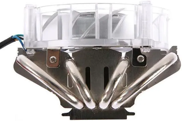 Alt view image 3 of 12 - Rosewill RCX-Z2-EX 92mm 2 Ball PWM CPU Cooler