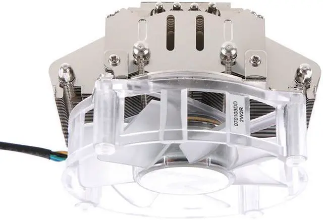 Alt view image 4 of 12 - Rosewill RCX-Z2-EX 92mm 2 Ball PWM CPU Cooler