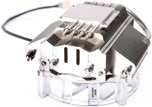 Alt view image 6 of 12 - Rosewill RCX-Z2-EX 92mm 2 Ball PWM CPU Cooler