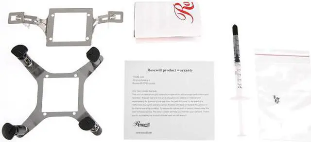 Alt view image 9 of 12 - Rosewill RCX-Z2-EX 92mm 2 Ball PWM CPU Cooler