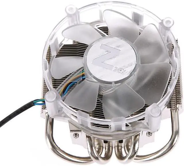 Alt view image 7 of 12 - Rosewill RCX-Z2-EX 92mm 2 Ball PWM CPU Cooler