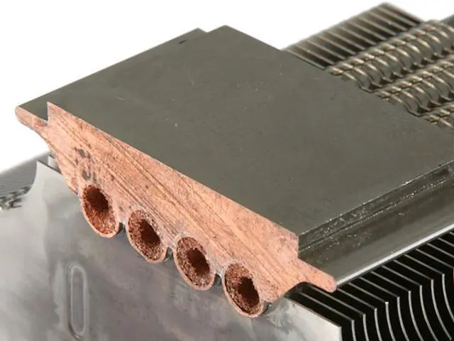 Alt view image 11 of 12 - Rosewill RCX-Z2-EX 92mm 2 Ball PWM CPU Cooler