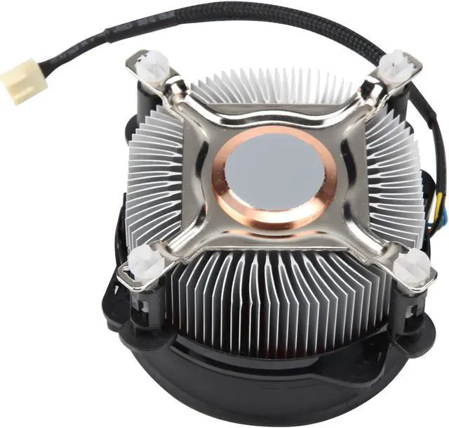 Alt view image 4 of 8 - Rosewill RCX-Z300 - 92mm CPU Cooler Fan - Ball Bearing