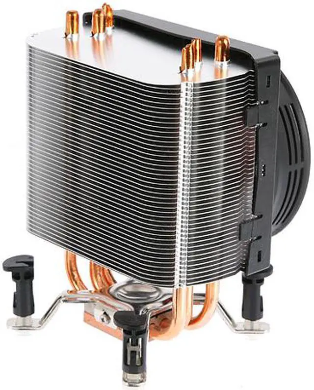 Alt view image 4 of 12 - Rosewill RCX-Z775-LX 92mm Ball CPU Cooler