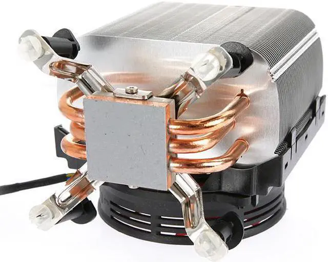 Alt view image 7 of 12 - Rosewill RCX-Z775-LX 92mm Ball CPU Cooler