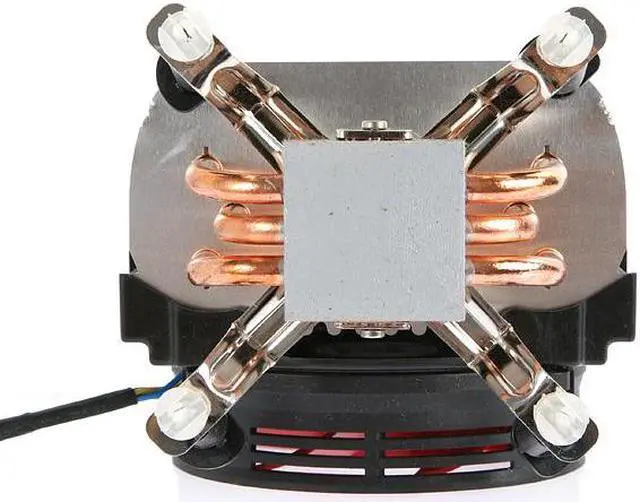 Alt view image 8 of 12 - Rosewill RCX-Z775-LX 92mm Ball CPU Cooler