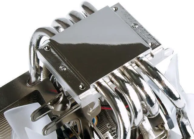 Alt view image 2 of 19 - Rosewill RCX-Z5-Ultra 92mm x 2 Two Ball + Long Life Sleeve CPU Cooler