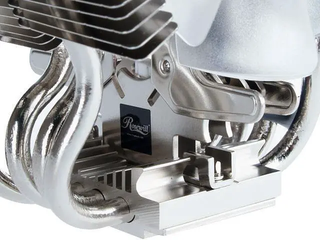 Alt view image 3 of 19 - Rosewill RCX-Z5-Ultra 92mm x 2 Two Ball + Long Life Sleeve CPU Cooler