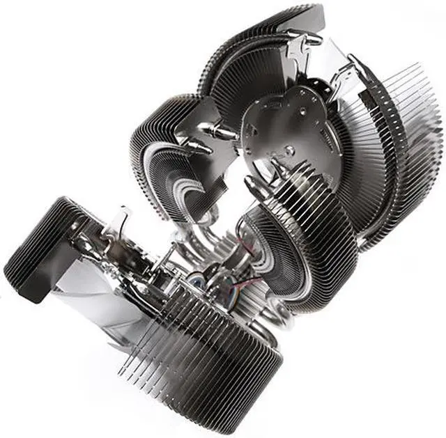 Alt view image 5 of 19 - Rosewill RCX-Z5-Ultra 92mm x 2 Two Ball + Long Life Sleeve CPU Cooler