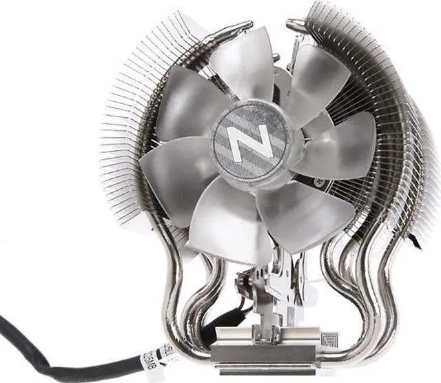 Alt view image 7 of 19 - Rosewill RCX-Z5-Ultra 92mm x 2 Two Ball + Long Life Sleeve CPU Cooler