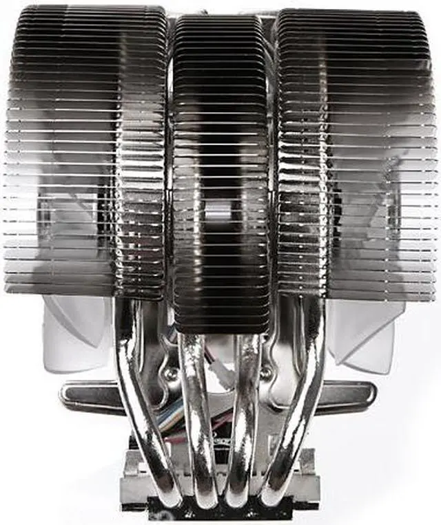 Alt view image 8 of 19 - Rosewill RCX-Z5-Ultra 92mm x 2 Two Ball + Long Life Sleeve CPU Cooler