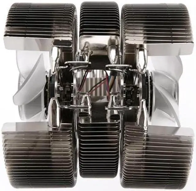 Alt view image 9 of 19 - Rosewill RCX-Z5-Ultra 92mm x 2 Two Ball + Long Life Sleeve CPU Cooler
