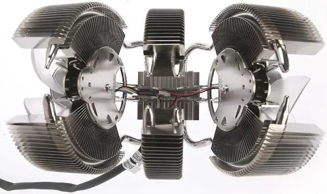 Alt view image 10 of 19 - Rosewill RCX-Z5-Ultra 92mm x 2 Two Ball + Long Life Sleeve CPU Cooler