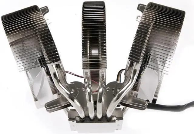 Alt view image 11 of 19 - Rosewill RCX-Z5-Ultra 92mm x 2 Two Ball + Long Life Sleeve CPU Cooler