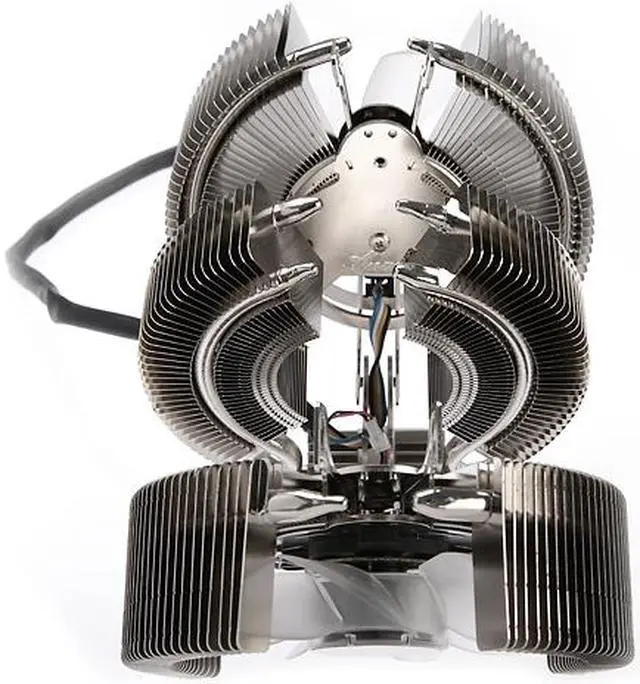 Alt view image 12 of 19 - Rosewill RCX-Z5-Ultra 92mm x 2 Two Ball + Long Life Sleeve CPU Cooler