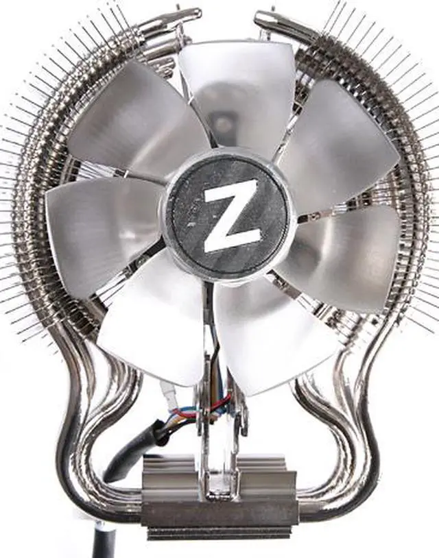 Alt view image 13 of 19 - Rosewill RCX-Z5-Ultra 92mm x 2 Two Ball + Long Life Sleeve CPU Cooler