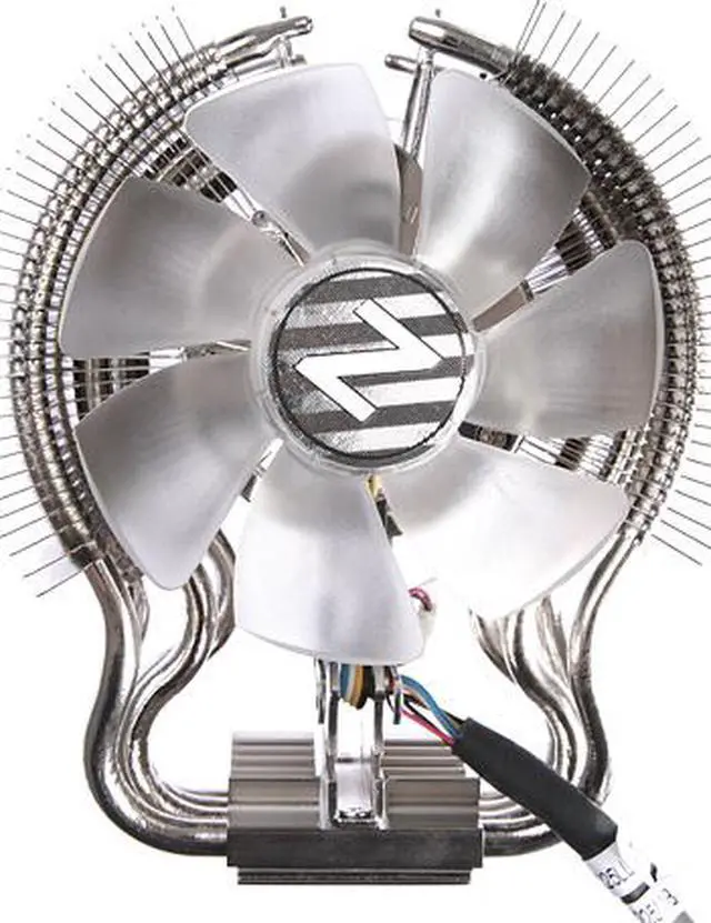 Alt view image 14 of 19 - Rosewill RCX-Z5-Ultra 92mm x 2 Two Ball + Long Life Sleeve CPU Cooler