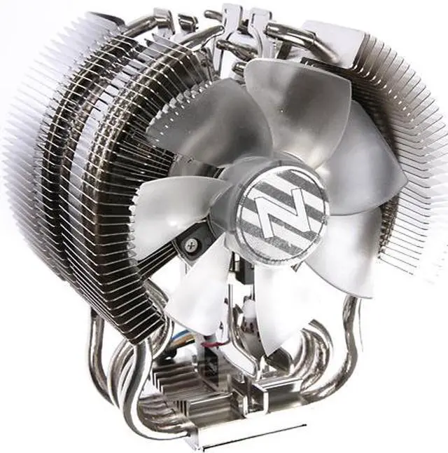 Alt view image 15 of 19 - Rosewill RCX-Z5-Ultra 92mm x 2 Two Ball + Long Life Sleeve CPU Cooler
